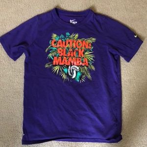 Nike Dri-Fit Kobe (black mamba) tee shirt